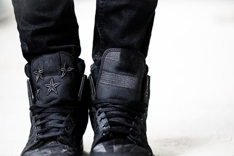 細覽 A$AP Rocky x adidas Originals by Jeremy Scott JS WINGS 2.0 BLACK FLAG 聯名鞋款