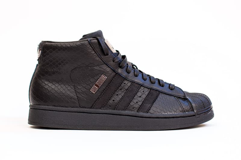 細覽 Big Sean x adidas Originals Pro Model II “Hall of Fame” 聯名鞋款