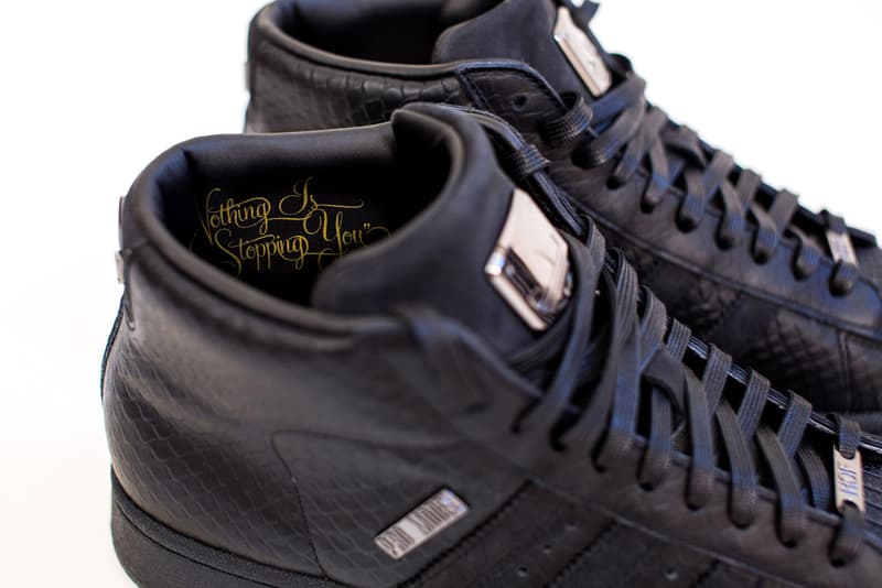 細覽 Big Sean x adidas Originals Pro Model II “Hall of Fame” 聯名鞋款