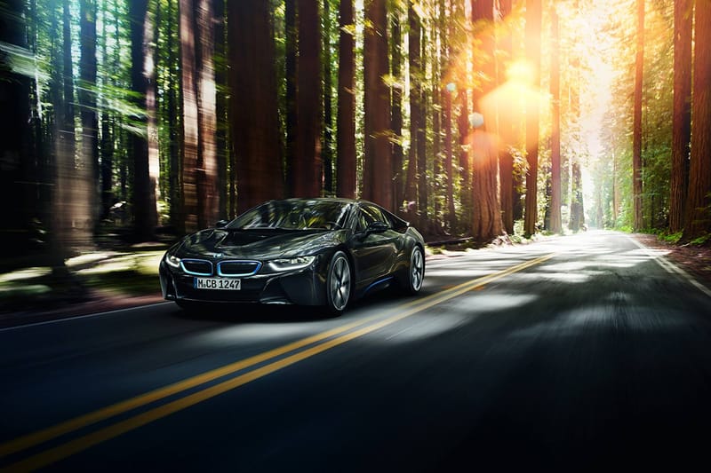 鑑賞 BMW i8 Hybrid 