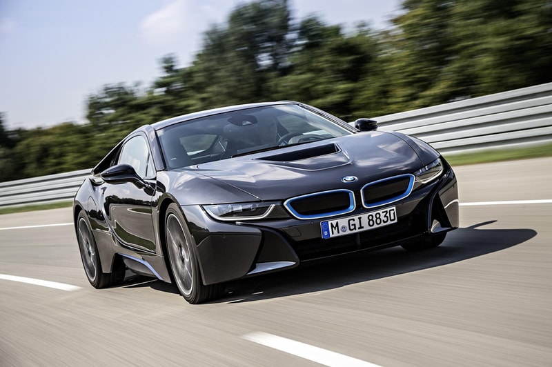 鑑賞 BMW i8 Hybrid 