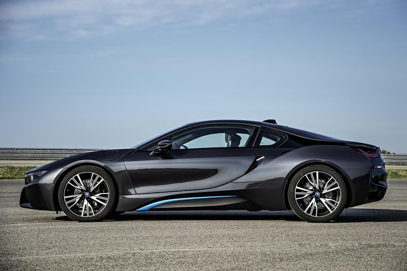 鑑賞 BMW i8 Hybrid 