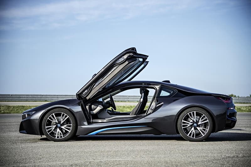 鑑賞 BMW i8 Hybrid 