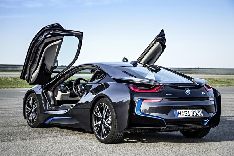 鑑賞 BMW i8 Hybrid 