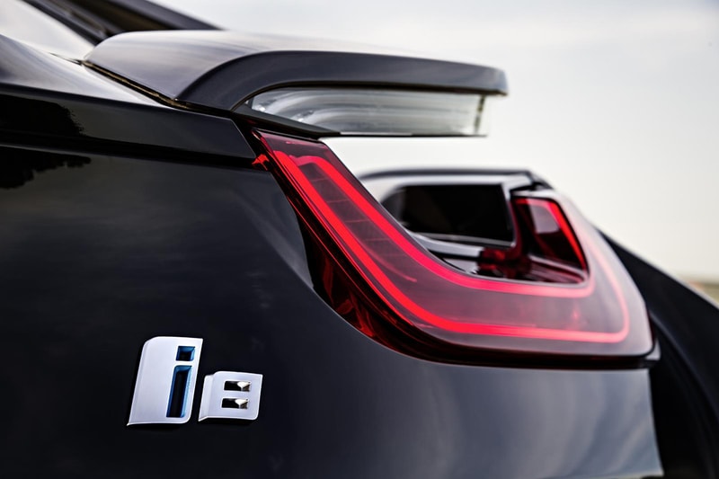 鑑賞 BMW i8 Hybrid 