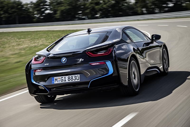 鑑賞 BMW i8 Hybrid 