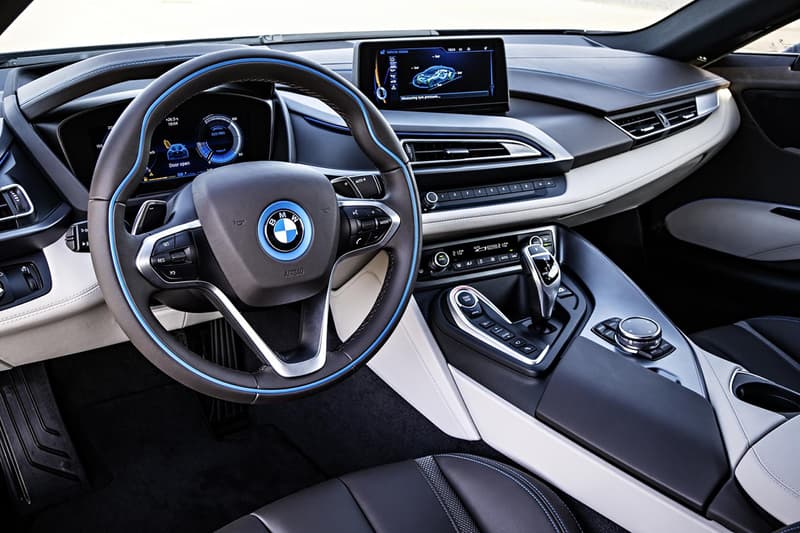 鑑賞 BMW i8 Hybrid 
