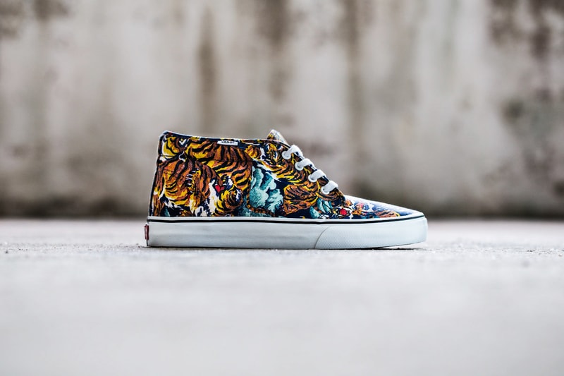 細覽 KENZO x Vans 2013 秋冬聯名鞋履系列