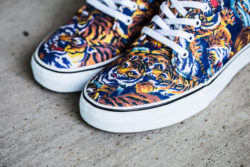 細覽 KENZO x Vans 2013 秋冬聯名鞋履系列