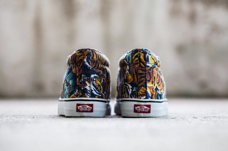 細覽 KENZO x Vans 2013 秋冬聯名鞋履系列