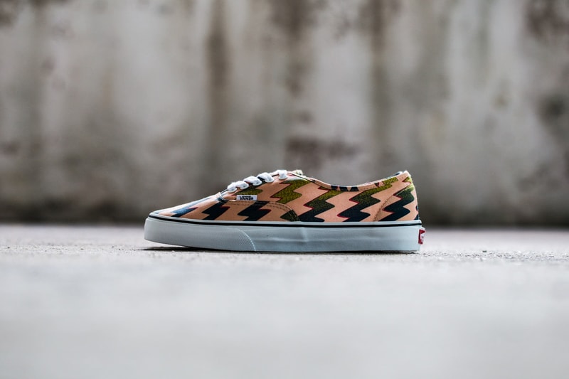 細覽 KENZO x Vans 2013 秋冬聯名鞋履系列