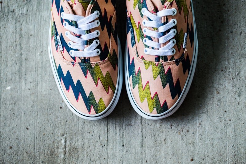 細覽 KENZO x Vans 2013 秋冬聯名鞋履系列