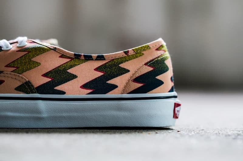 細覽 KENZO x Vans 2013 秋冬聯名鞋履系列