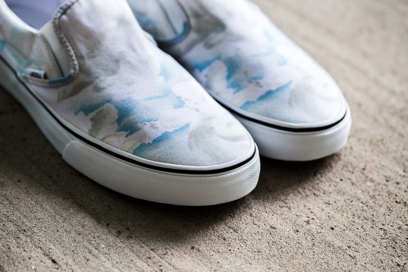 細覽 KENZO x Vans 2013 秋冬聯名鞋履系列