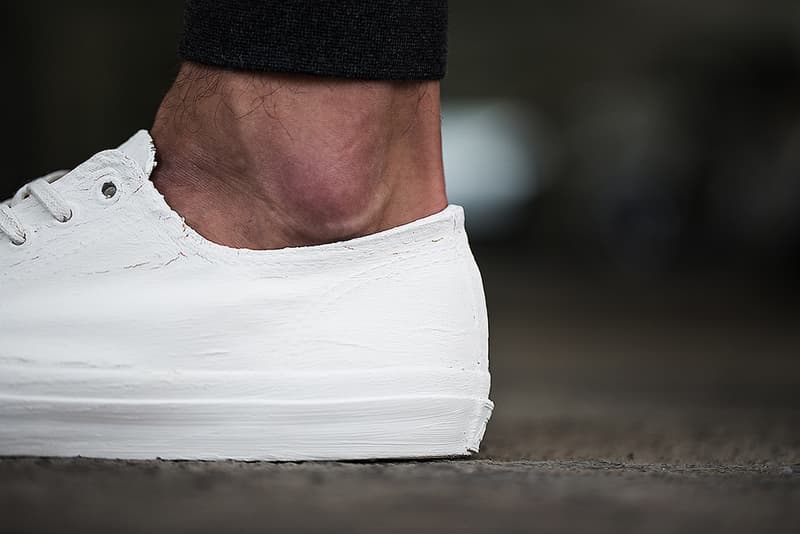 近距離細覽 Maison Martin Margiela x Converse First String 聯名鞋款系列