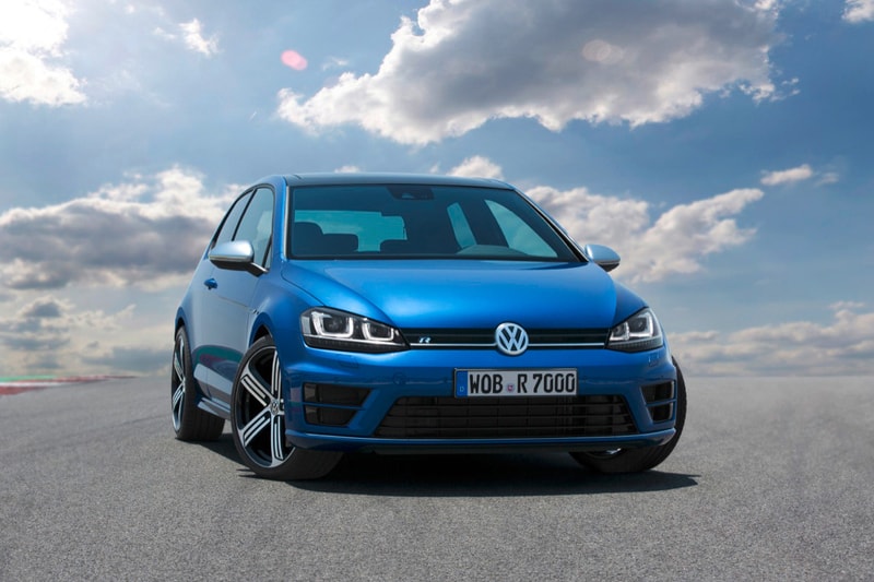 近賞 Volkswagen Golf R 車款