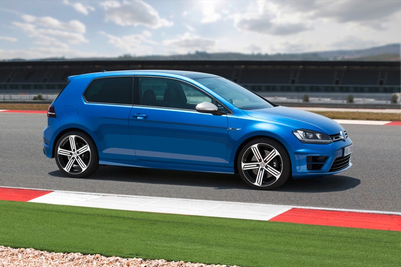 近賞 Volkswagen Golf R 車款