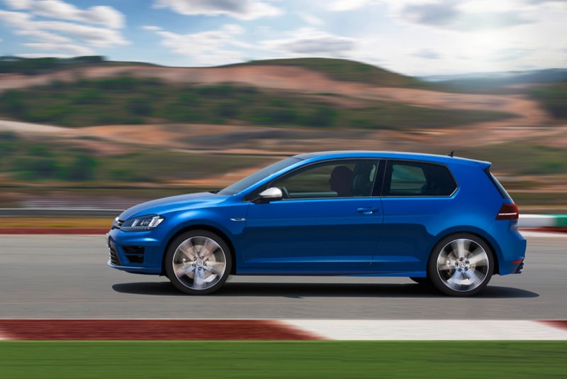 近賞 Volkswagen Golf R 車款