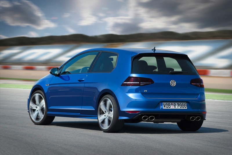 近賞 Volkswagen Golf R 車款