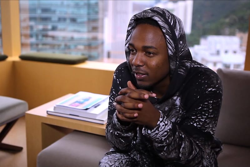 專訪 Kenrick Lamar 大談時裝及打扮心得