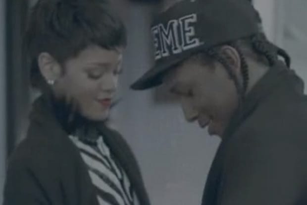 Rihanna 助陣 A$AP Rocky 單曲《Fashion Killa》MV