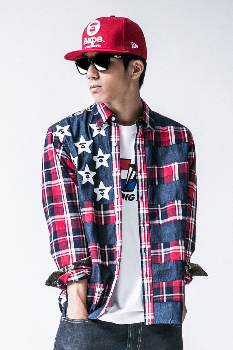 AAPE by A Bathing Ape 2013 秋冬造型搭配 Lookbook