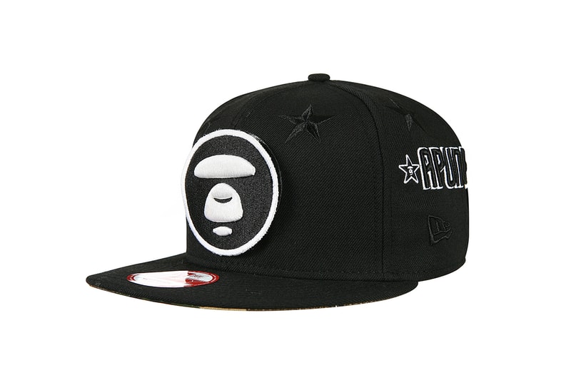 AAPE by A Bathing Ape x New Era 首爾限定帽款