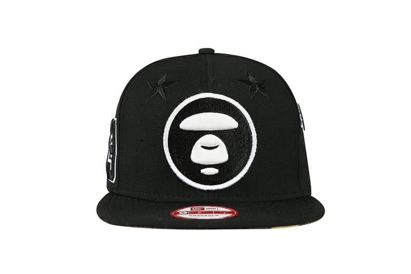 AAPE by A Bathing Ape x New Era 首爾限定帽款