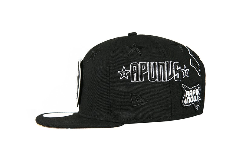 AAPE by A Bathing Ape x New Era 首爾限定帽款