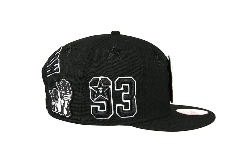 AAPE by A Bathing Ape x New Era 首爾限定帽款