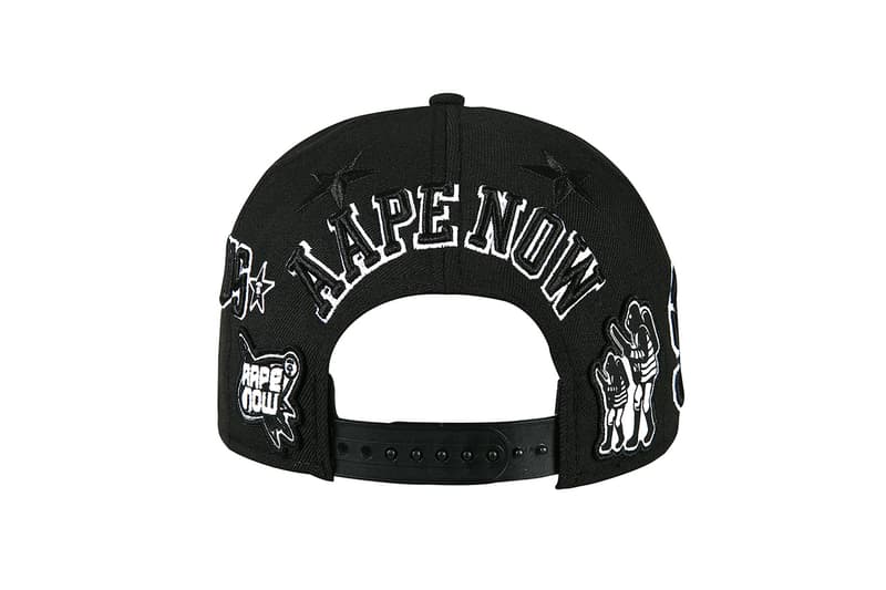 AAPE by A Bathing Ape x New Era 首爾限定帽款
