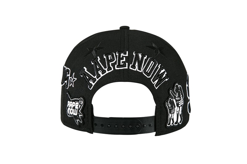 AAPE by A Bathing Ape x New Era 首爾限定帽款