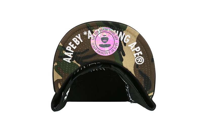 AAPE by A Bathing Ape x New Era 首爾限定帽款