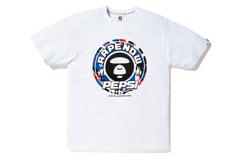 AAPE by A Bathing Ape x 百事可樂 2013 聯乘系列