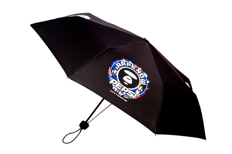 AAPE by A Bathing Ape x 百事可樂 2013 聯乘系列