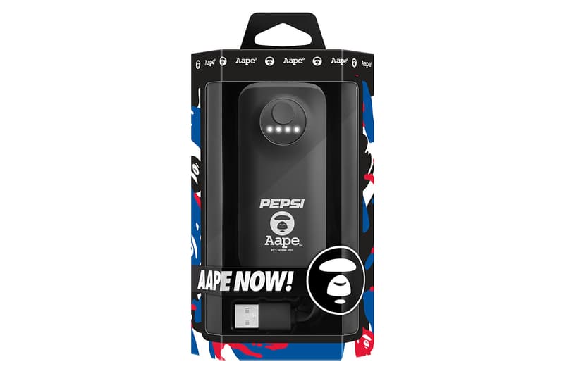 AAPE by A Bathing Ape x 百事可樂 2013 聯乘系列