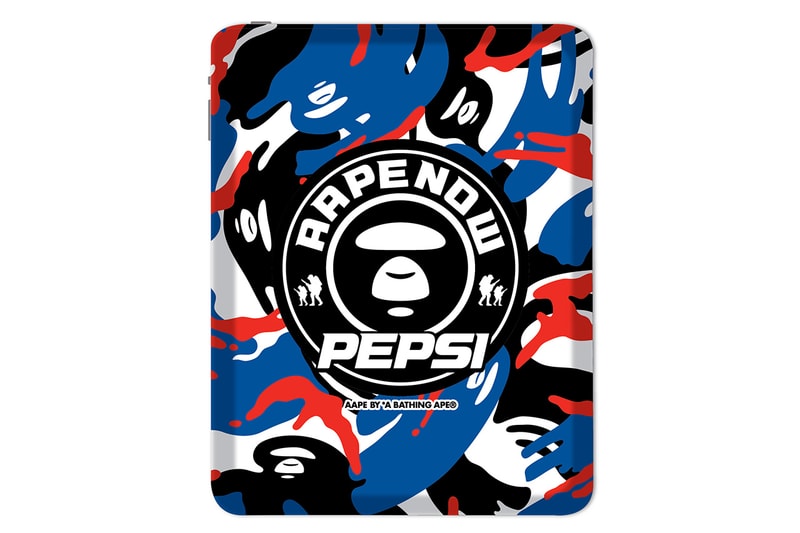 AAPE by A Bathing Ape x 百事可樂 2013 聯乘系列