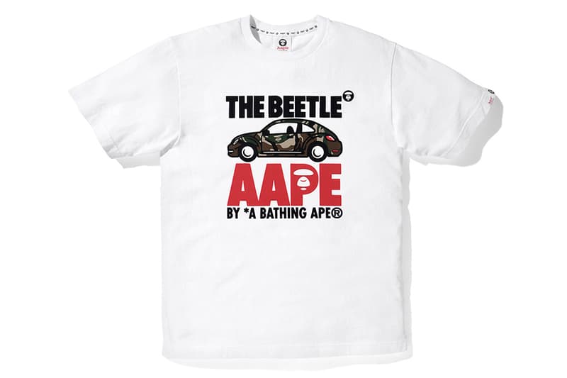 Volkswagen The Beetle x AAPE by A Bathing Ape 2013 聯名系列