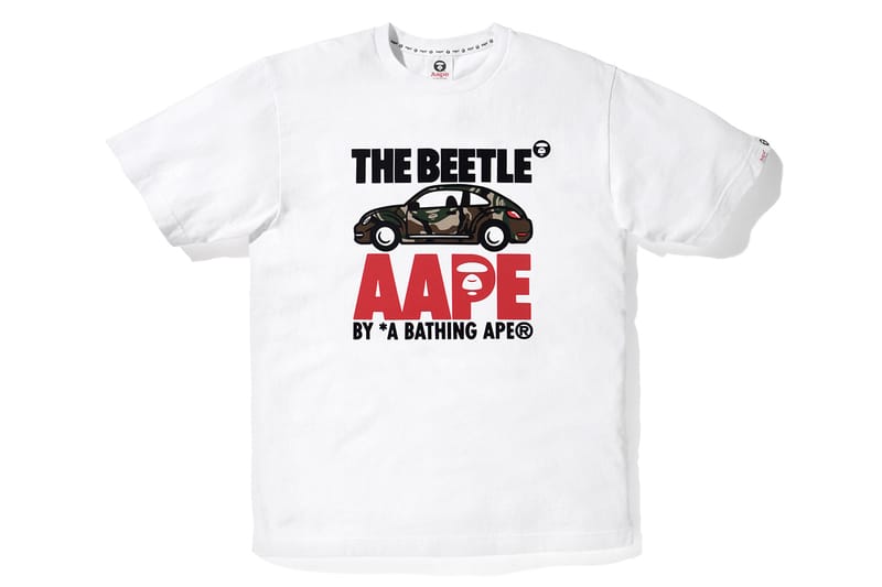 Volkswagen The Beetle x AAPE by A Bathing Ape 2013 聯名系列