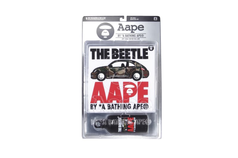 Volkswagen The Beetle x AAPE by A Bathing Ape 2013 聯名系列