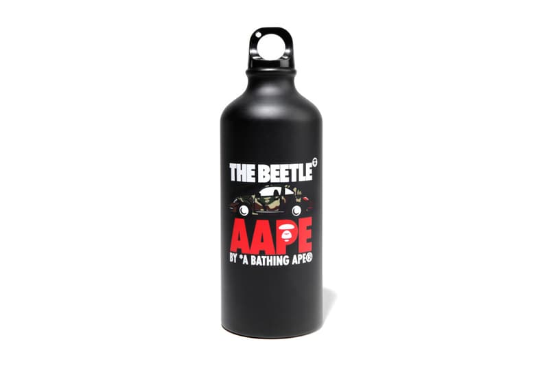 Volkswagen The Beetle x AAPE by A Bathing Ape 2013 聯名系列