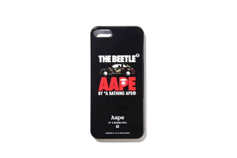 Volkswagen The Beetle x AAPE by A Bathing Ape 2013 聯名系列