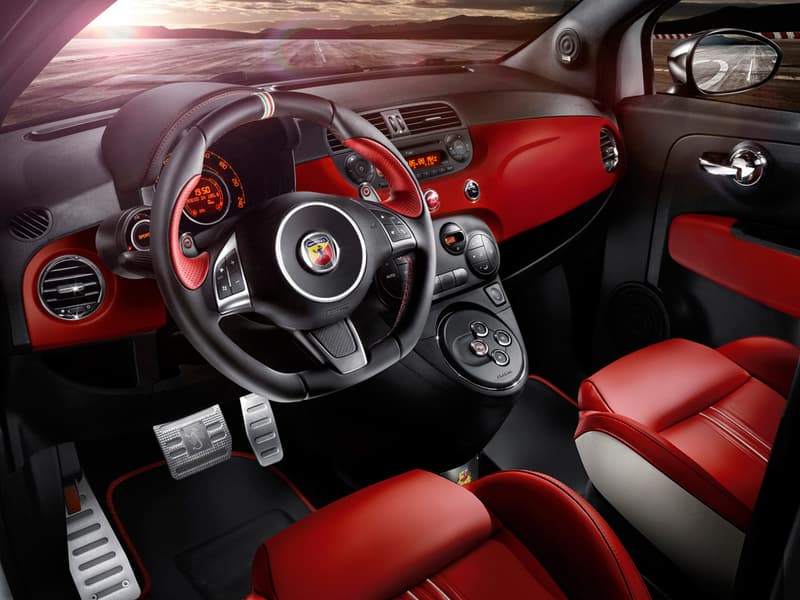 Abarth 595 50 周年紀念版車型