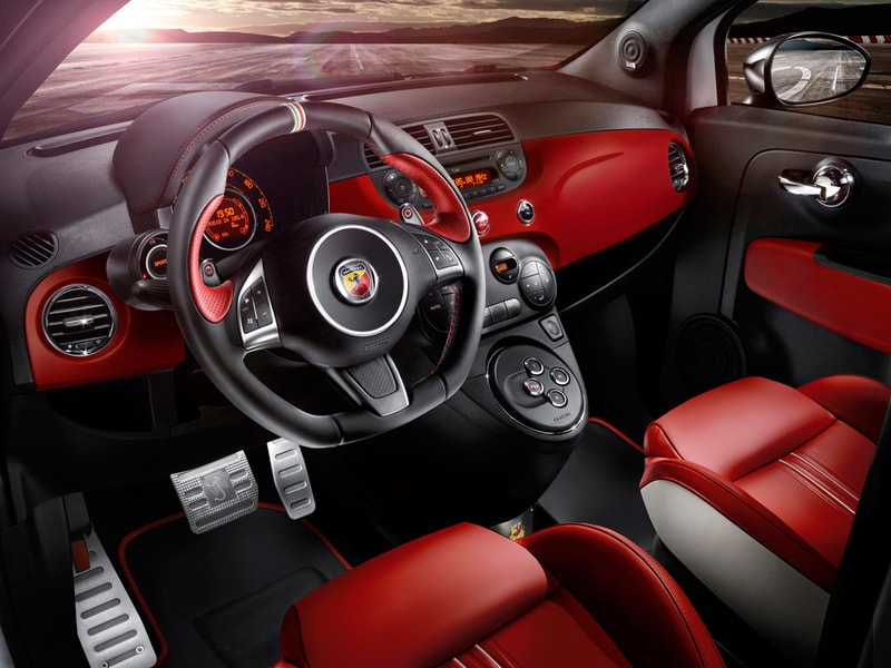 Abarth 595 50 周年紀念版車型
