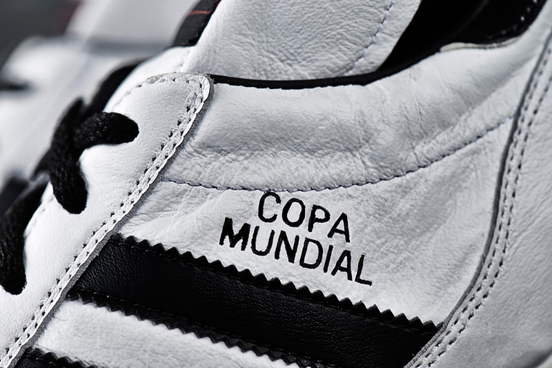 adidas 發佈 White Copa Mundial 足球鞋