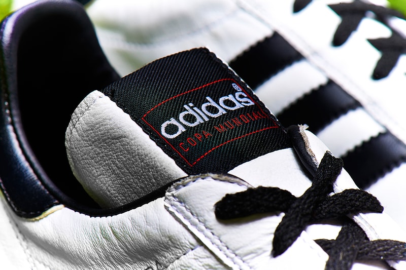 adidas 發佈 White Copa Mundial 足球鞋