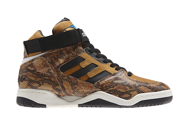 adidas Originals 2013 秋冬 Enforcer Mid 「Pellegrini Snakeskin」鞋款
