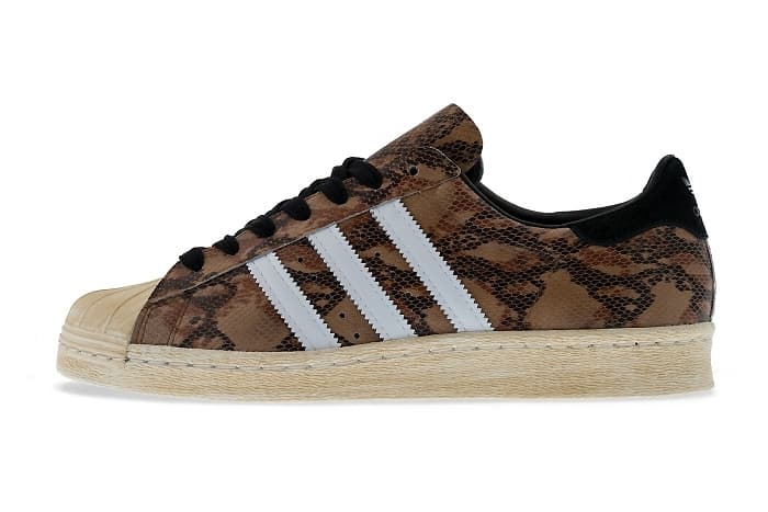 adidas Originals 2013 秋冬 Superstar 80s Snakeskin 鞋款