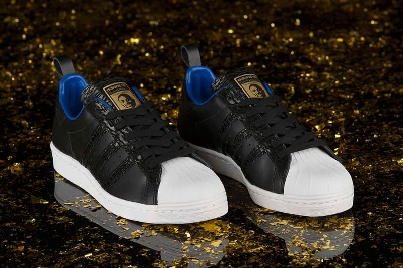adidas Originals Superstar 80s Derrick Rose 25 歲生日特別版鞋款