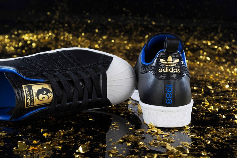 adidas Originals Superstar 80s Derrick Rose 25 歲生日特別版鞋款